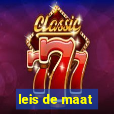 leis de maat